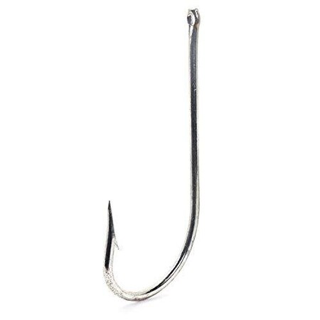 Mustad Classic O'Shaughnessy Hook, Size 70 Forged, Needle Eye, Duratin, 5PK 3412-DT-7/0-5